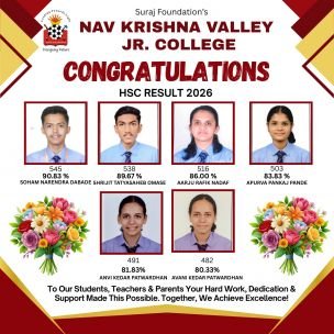 Heartiest congratulations to all the college toppers year 2025 - 2026 Your success is the result of your sincere efforts and perseverance. Wishing you continued success and a bright future ahead.