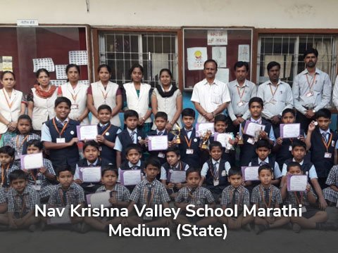 Nav Krishna Valley School Marathi Medium (State)