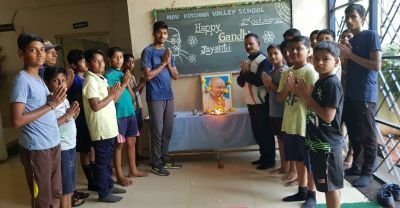 Gandhi Jayanti is an event celebrated in nkvs school cbse to mark the birthday of Mahatma Gandhi. It is celebrated annually on 2 October, and it is one of the three national holidays of India. 