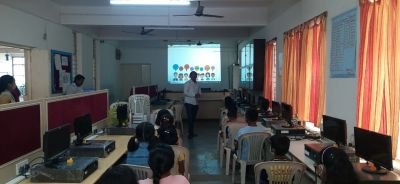 Conducted the Demo class of white hat jr in nkvs Marathi medium school Computer Lab