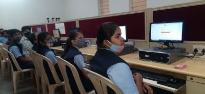 Conducted the Demo class of white hat jr in nkvs cbse school Computer Lab