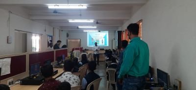 Conducted the Demo class of white hat jr in nkvs cbse school Computer Lab