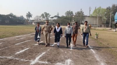 Guest Entry in Annual sports Events 2021 - 22