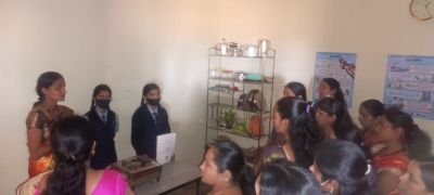 Nav Krishna valley school & Jr College Uttur Inaugural Function for Multi skill Lab.