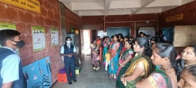 Nav Krishna valley school & Jr College Uttur Inaugural Function for Multi skill Lab.