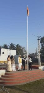 73rd Republic Day 2022 celebrated in NKVS Camps