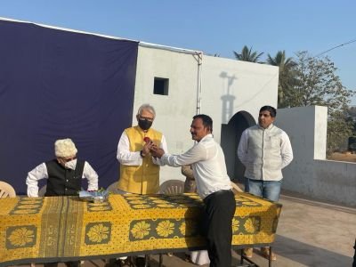 73rd Republic Day 2022 celebrated in NKVS Camps