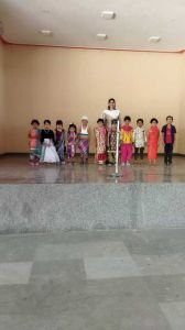 Our ABHYAAS conducted an activity of CULTURE AND SOCIETY THEME ACTIVITY.Children dressed up in various culture costumes.