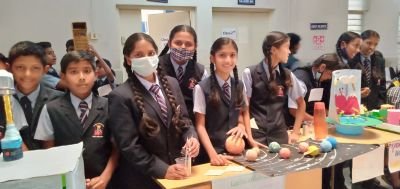 Science exhibition in nkvs cbse schools