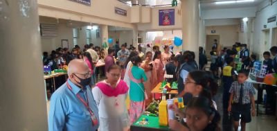 Science exhibition in nkvs cbse schools