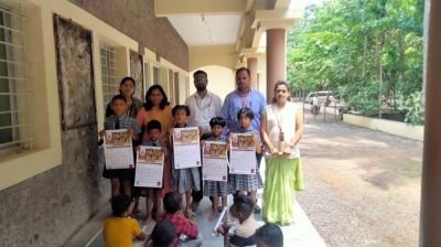 WELCOME STUDENTS IN FIRST DAY OF SCHOOL