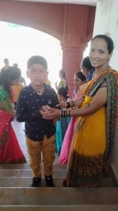 WELCOME STUDENTS IN FIRST DAY OF SCHOOL