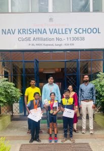 Swimming competition