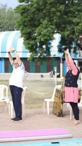 Yoga day