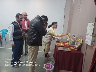 Guru purnima celebrated with prashant of guest 