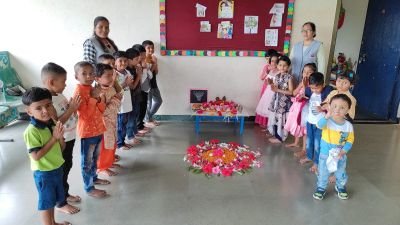 Naag Panchami celebrated on school