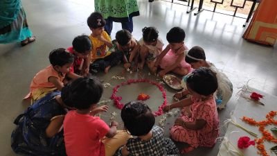 Naag Panchami celebrated on school