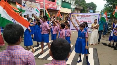 Amrut Mahotsav Ralley nkvs Uttur