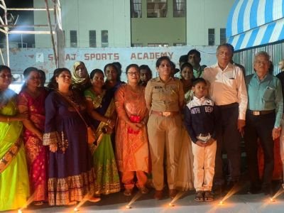 Tripurare Purnima Celebrated in Nav krishana valley school em