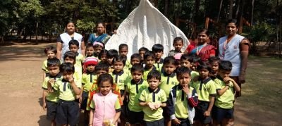 Abhyaas School trip to Sangli Ganpati mandir