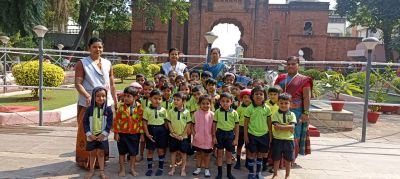 Abhyaas School trip to Sangli Ganpati mandir