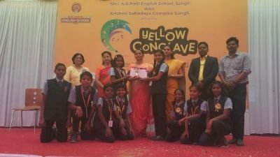 Nav Krishna Valley School English Medium had participated in Inter school competitions
 Yellow Conclaveorganised by A.B Patil School  in association with Krishna Sohodaya Complex Sangli.
Our School bagged following Ranks.