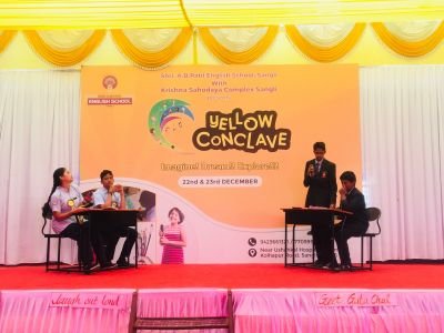 Nav Krishna Valley School English Medium had participated in Inter school competitions
 Yellow Conclave✨️✨️  organised by A.B Patil School  in association with Krishna Sohodaya Complex Sangli.
Our School bagged following Ranks.