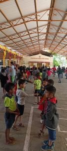 Makar Sankranti celebration in Nav krishana valley school 