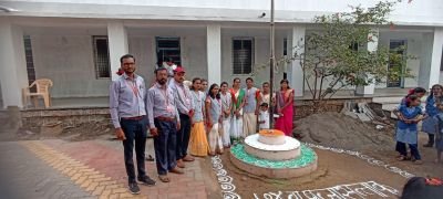 Republic Day Celebration in NKVS school Mishaal and Vijayanagar 