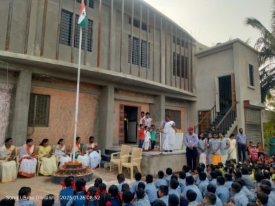 Republic Day Celebration in NKVS school Mishaal and Vijayanagar 