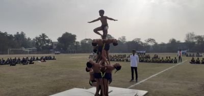 74th Republic Day Celebration in NKVS school NKVS campus