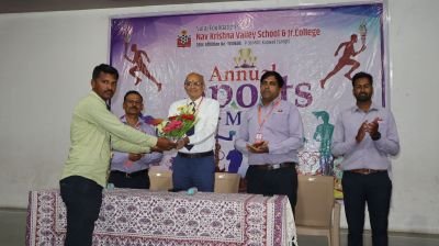 Annual Sports prize distribution program.