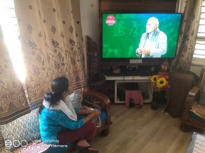 Pariksha Pe Charcha 2023 Watching Parents at home