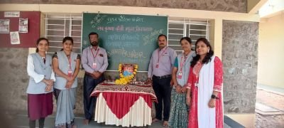 Dr. Babasaheb ambedkar jayanti celebration on school