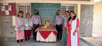 Dr. Babasaheb ambedkar jayanti celebration on school
