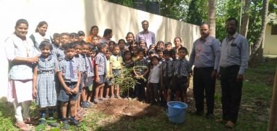 Mahisal school celebrated environment day