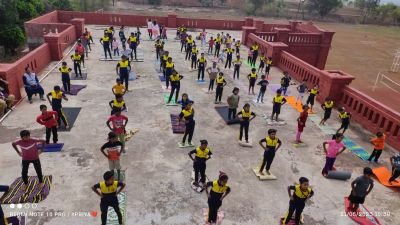 Yoga Session