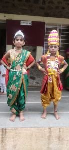 ashadhi ekadashi celebration at school