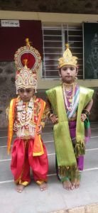 ashadhi ekadashi celebration at school