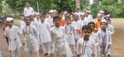 ashadhi ekadashi celebration at school