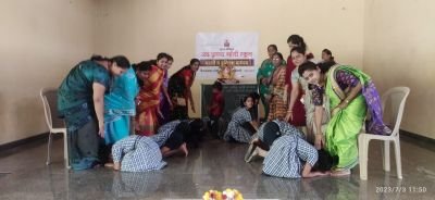 Guru Purnima Celebrated in school 