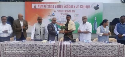 15th Aug 2023 celebration on NKVS school