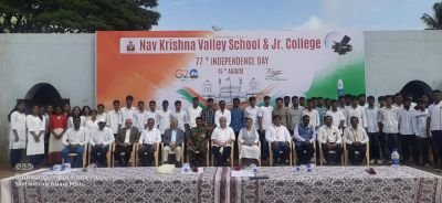 15th Aug 2023 celebration on NKVS school