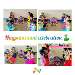 Nav Krishna Valley School Abhyaas Celebration Naag Panchimi