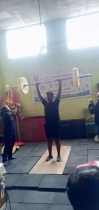 सांगली जिल्हा क्रीडा अधिकारी कार्यालय यांच्यामार्फत 17 वर्षाखालील जिल्हास्तरीय शालेय वेटलिफ्टिंग स्पर्धा दिग्विजय व्यायाम संस्था, सांगली येथे आयोजित केल्या होत्या सदर स्पर्धेमध्ये एकूण 80 विद्यार्थी सहभागी झाले होते त्यामध्ये नव कृष्णा व्हॅली स्कूल इंग्रजी माध्यमचे दोन विद्यार्थ्यांनी प्रथम क्रमांक प्राप्त केला
