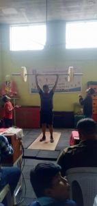 सांगली जिल्हा क्रीडा अधिकारी कार्यालय यांच्यामार्फत 17 वर्षाखालील जिल्हास्तरीय शालेय वेटलिफ्टिंग स्पर्धा दिग्विजय व्यायाम संस्था, सांगली येथे आयोजित केल्या होत्या सदर स्पर्धेमध्ये एकूण 80 विद्यार्थी सहभागी झाले होते त्यामध्ये नव कृष्णा व्हॅली स्कूल इंग्रजी माध्यमचे दोन विद्यार्थ्यांनी प्रथम क्रमांक प्राप्त केला
