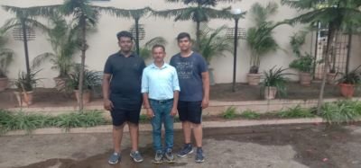 सांगली जिल्हा क्रीडा अधिकारी कार्यालय यांच्यामार्फत 17 वर्षाखालील जिल्हास्तरीय शालेय वेटलिफ्टिंग स्पर्धा दिग्विजय व्यायाम संस्था, सांगली येथे आयोजित केल्या होत्या सदर स्पर्धेमध्ये एकूण 80 विद्यार्थी सहभागी झाले होते त्यामध्ये नव कृष्णा व्हॅली स्कूल इंग्रजी माध्यमचे दोन विद्यार्थ्यांनी प्रथम क्रमांक प्राप्त केला
