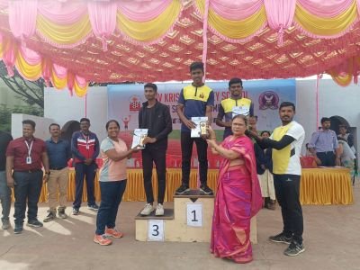 Krishna Sahodaya Complex Sangli organised Athletic Meet 2023.
