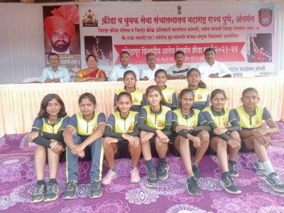 School Divisional Netball matches Under 17 Girls got First place 