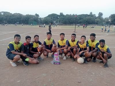 School Divisional Netball matches Under 17 Boys got Third place 